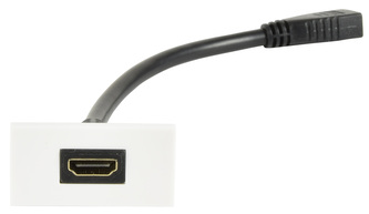 AV:Link modul nástěnného rámečku, HDMI