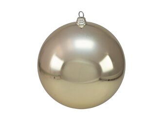 Vánoční dekorační ozdoba, 30 cm, cappuccino, 1 ks