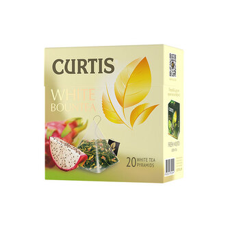 Curtis White Bountea, bílý čaj (20 sáčků)