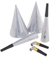 Párty set pro 2 osoby, stříbrný