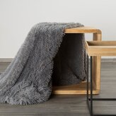 Přehoz na křeslo - sedačku TIFFANNY stříbrná 70x160 cm Mybesthome