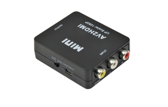 Composite RCA to HDMI AV Converter Composite RCA to HDMI AV Converter