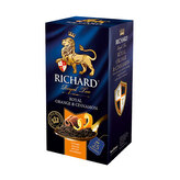 Richard Royal Orange & Cinnamon, černý čaj (25 sáčků)