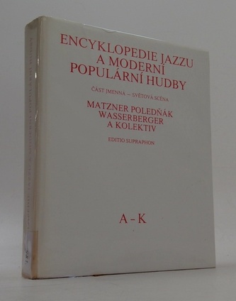 Encyklopedie jazzu a moderní populární hudby