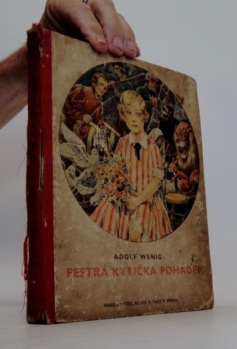 Pestrá kytička pohádek