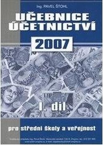 Učebnice účetnictví 2007 II. díl