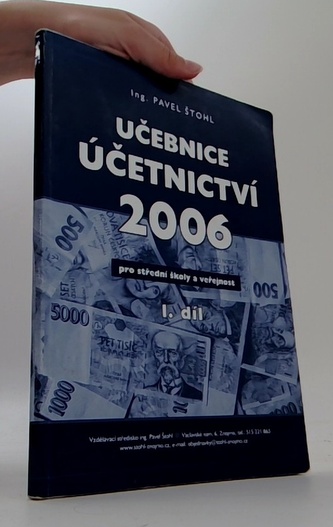 Učebnice účetnictví 2006 I. díl