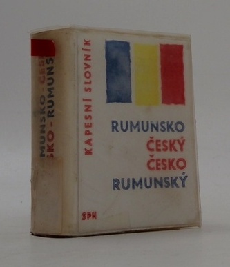 Kapesní slovník rumunsko-český a česko-rumunský