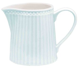 Porcelánová mléčenka Alice Pale Blue