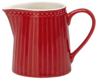 Porcelánová mléčenka Alice Red