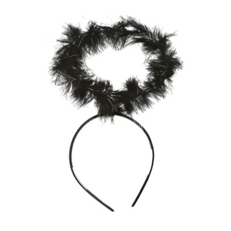 Andělská svatozář - černá