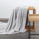 Přehoz na křeslo - sedačku LOREN stříbrná 70x160 cm Mybesthome