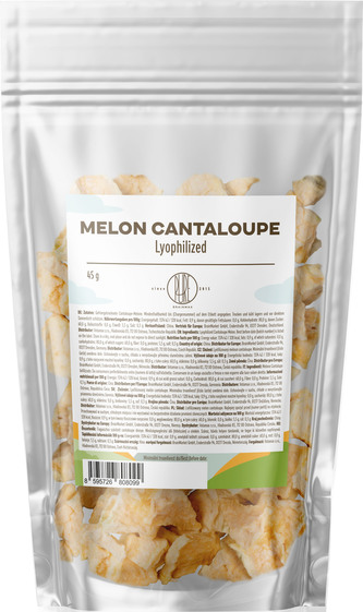 BrainMax Pure Lyophilized Melon Cantaloupe, Lyofilizovaný meloun cantaloupe, 45 g