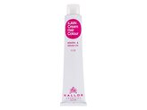 Kallos Cosmetics KJMN Barva na vlasy Cream Hair Colour Keratin & Argan Oil 100 ml 8.00 Light Blond Plus pro ženy