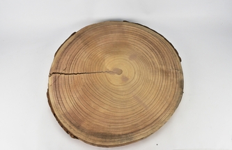 Dřevěná podložka Paulownia B 50 cm