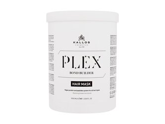 Kallos Cosmetics Plex Maska na vlasy Bond Builder Hair Mask 1000 ml pro ženy
