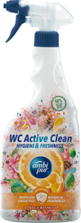 Ambi Pur citrus a leknín WC čistič sprej, 750 ml