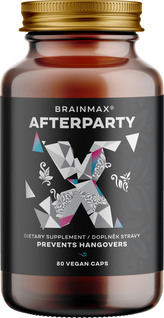 BrainMax AFTERPARTY, Bojovník za rána bez těžkých kocovin!