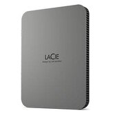 LaCie HDD External Mobile Drive (2.5'/2TB/ USB 3.1 TYPE C), Šedá