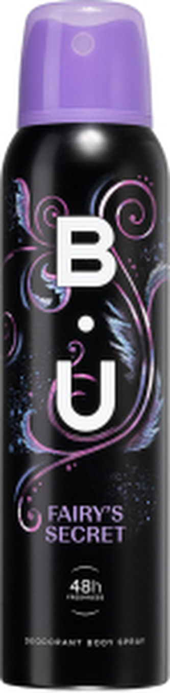 B.U. Fairy's Secret deodorant ve spreji, 150 ml