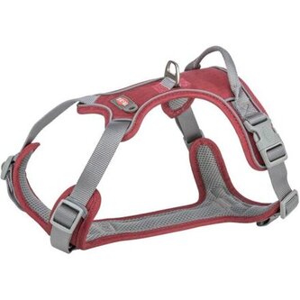 Postroj PREMIUM ACTIVE, sangria - M-L: 60-75 cm/ 25 mm
