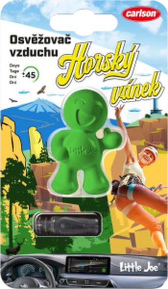 Carlson Horský vánek Little Joe osvěžovač do auta, 1 ks