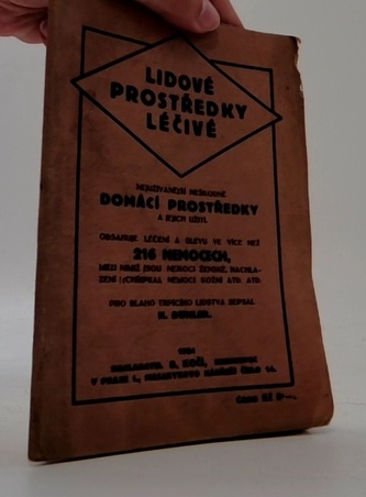 Lidové prostředky léčivé