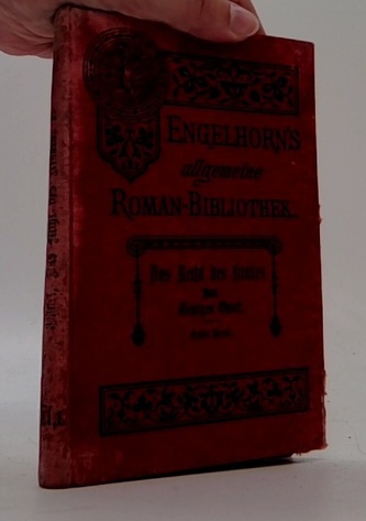 Engelhorns allgemeine Roman-Bibliothek  Das Recht des Kinder  XI