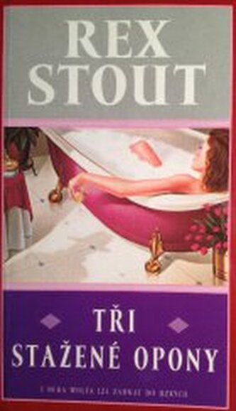 Tři stažené opony