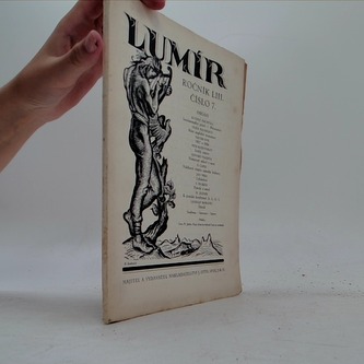 Lumir organ literarniho odboru umělecke besedy Roč.LIII Čislo 7