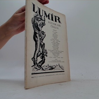 Lumir organ literarniho odboru umělecke besedy Roč.LIII Čislo 8