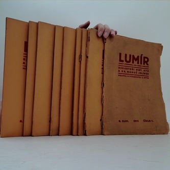 Lumir organ literarniho odboru umělecke besedy Roč.XLIII Čislo 1
