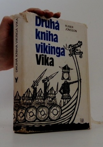 Druhá kniha vikinga Vika