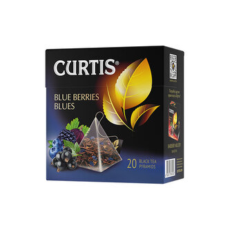 Curtis Blue Berries Blues, černý čaj (20 sáčků)