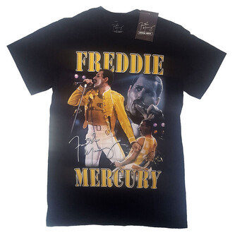 Tričko Freddie Mercury - Live, L
