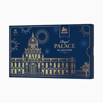 Richard Palace, kolekce čajů (40 sáčků) DMT 10/2024