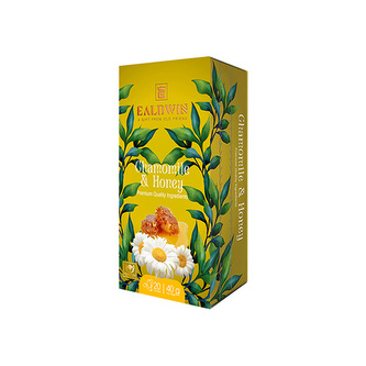 Ealdwin Chamomile & Honey, bylinný čaj (20 sáčků)