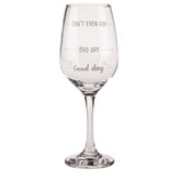 Sklenice na víno 420 ml, pro náročný den