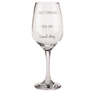 Sklenice na víno 420 ml, pro náročný den