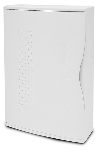 Rozvaděč NUOVA 3836 IP40, 36mod., na omítku, neprůhl. dveře, 460x310x110mm