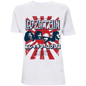 Tričko Led Zeppelin - Japanese Burst, XL