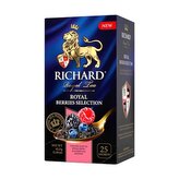 Richard Royal Berries Selection, černý čaj (25 sáčků)