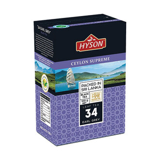 Hyson Earl Grey, černý čaj (100g)