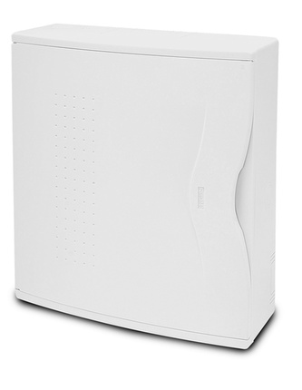 Rozvaděč NUOVA 3824 IP40, 24mod., na omítku, neprůhl. dveře, 350x310x110mm