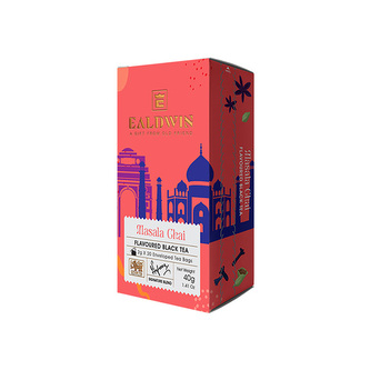 Ealdwin Masala Chai, černý čaj (20 sáčků)