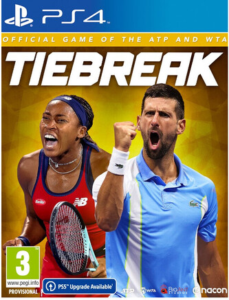 TIEBREAK: Official game of the ATP and WTA (PS4)