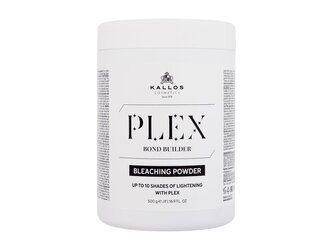 Kallos Cosmetics Plex Barva na vlasy Bond Builder Bleaching Powder 500 g pro ženy
