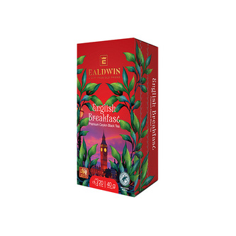 Ealdwin English Breakfest, černý čaj (20 sáčků)