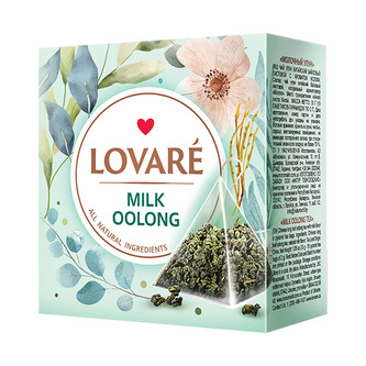 Lovaré Milk Oolong, oolong čaj (15 pyramid)