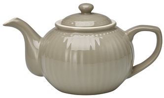 Porcelánová konev Alice Warm Grey